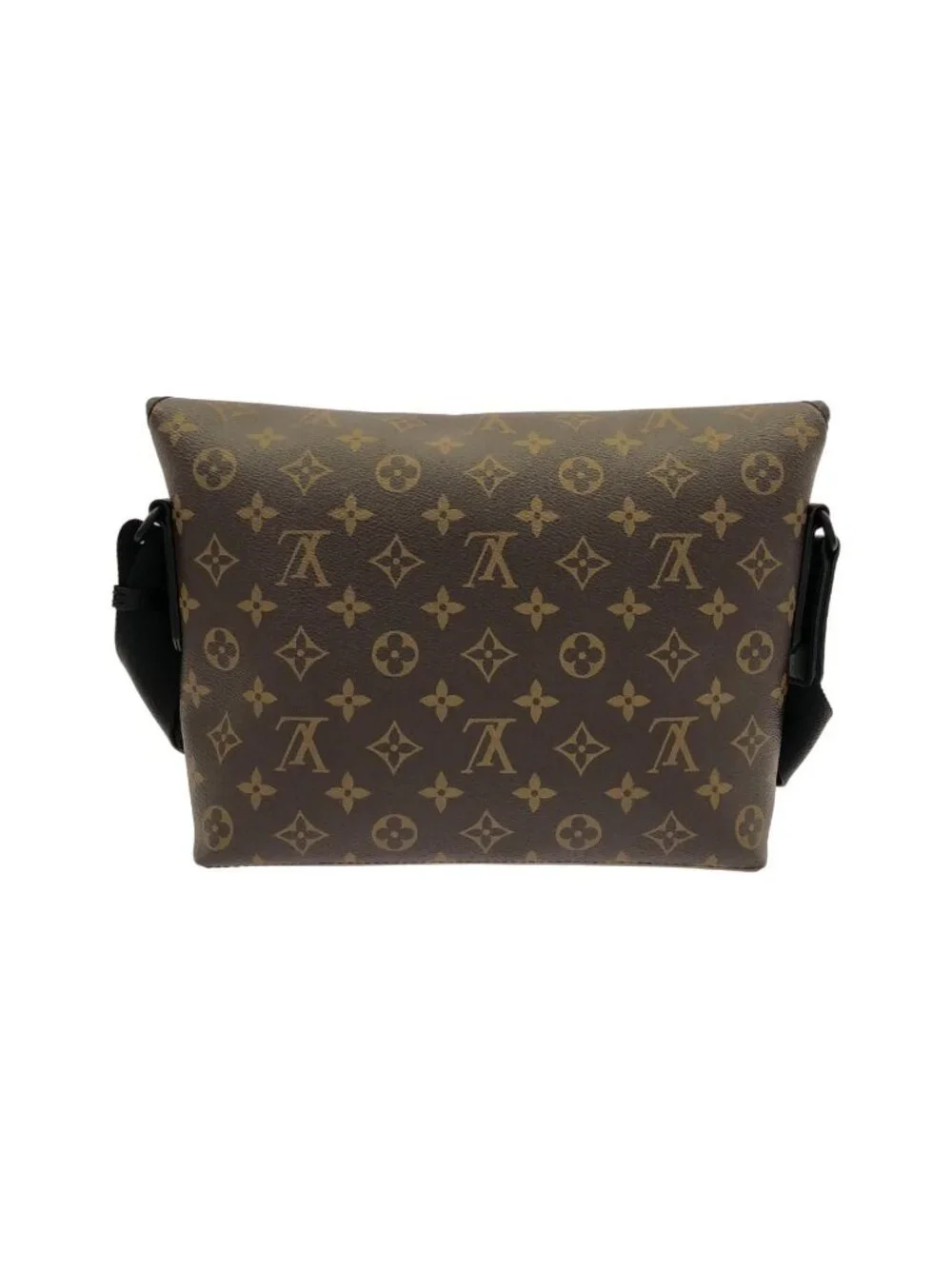 Louis Vuitton Monogram Macassar Magnetic Messenger Shoulder
